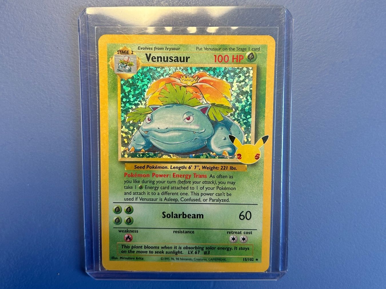 Pokémon Carte collezionabili: Venusaur Holo Celebration 25 Years – Usato da Schlieren venduto da happymerchant64