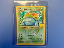Venusaur Holo Celebration 25 Years