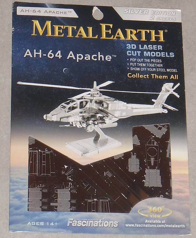 Kit di modellismo & Modellini statici: Heli Apache Baukasten – Nuovo e nell'imballaggio originale da Udligenswil venduto da Thisu77