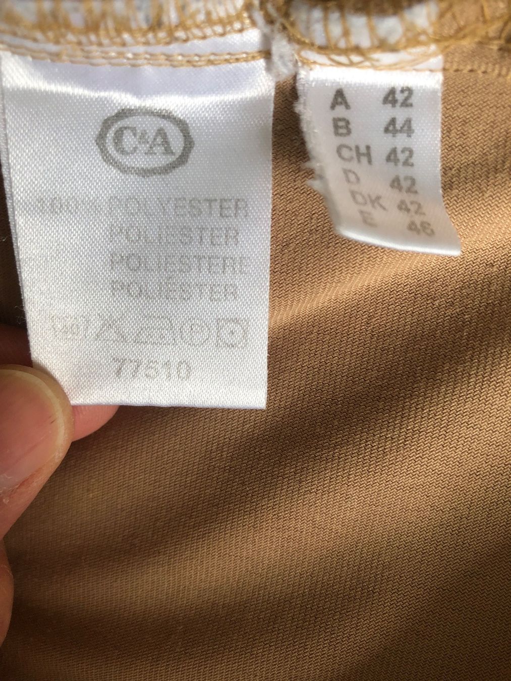 C&A Camicette: Blusenjacke Grösse 42 – Usato da Bern venduto da Nole6 3