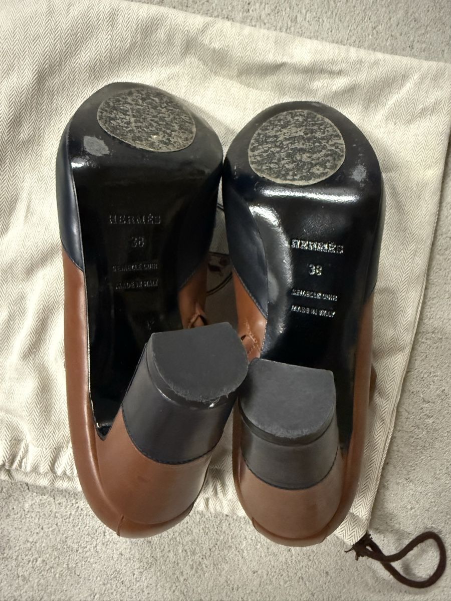 Hermès Scarpe da donna: Hermès boots - two tone, size 38, new – Nuovo (secondo la descrizione) da Zürich venduto da EShopping81 7