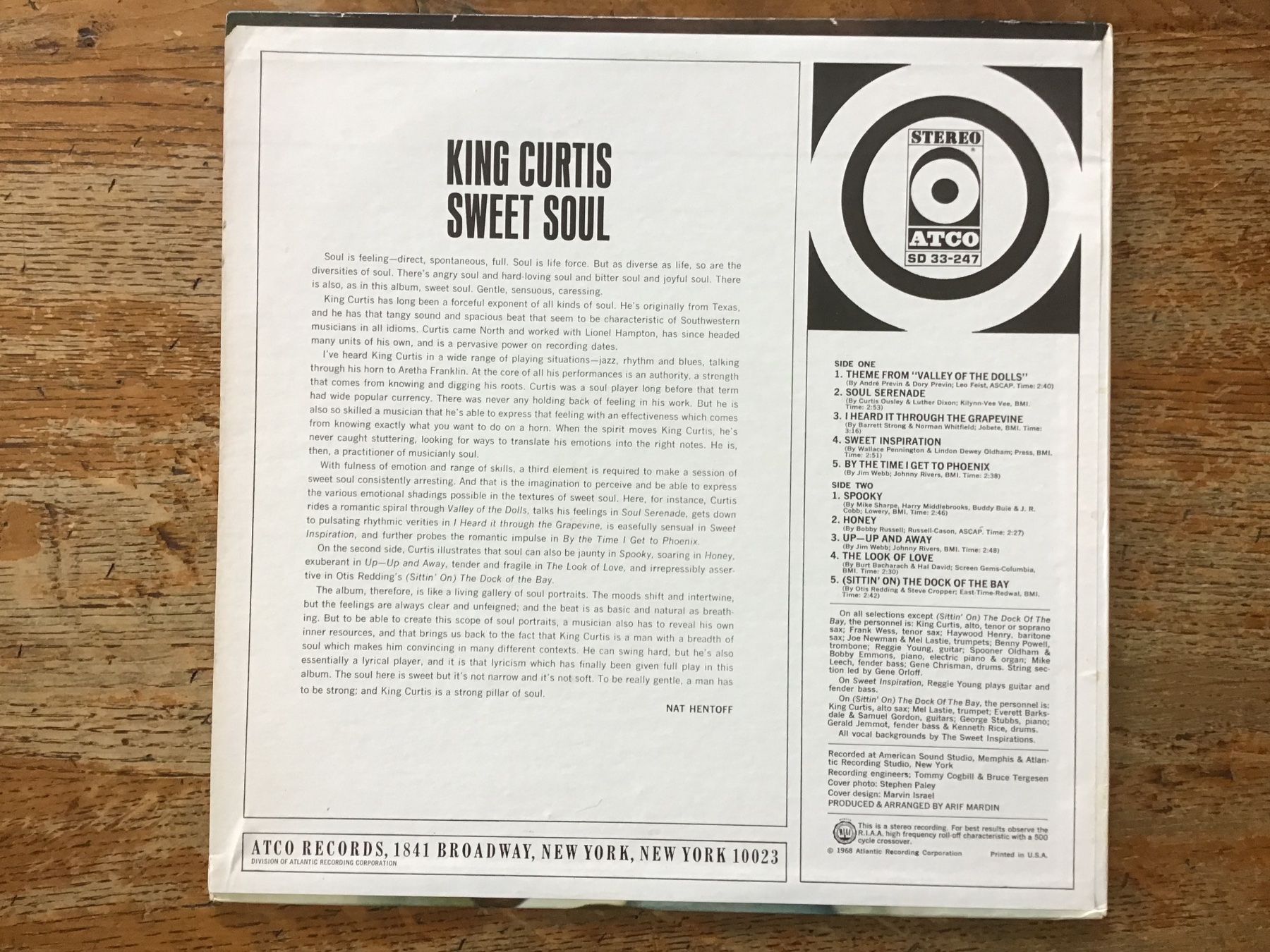 Schallplatten: LP King Curtis – Gebraucht aus Fully von Ruby97 1