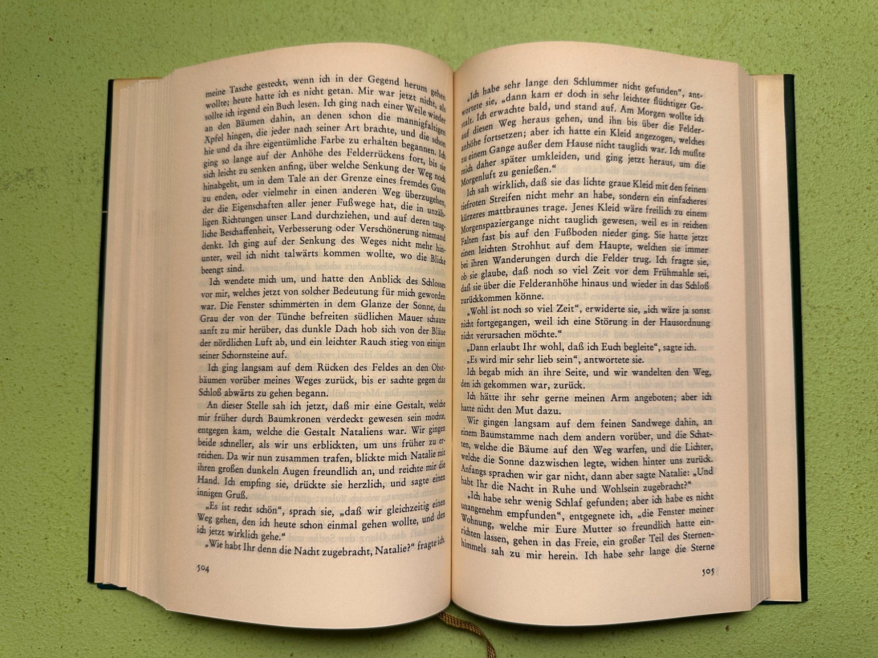 Libri: Adalbert Stifter: Der Nachsommer – Usato da Zürich venduto da allp 7