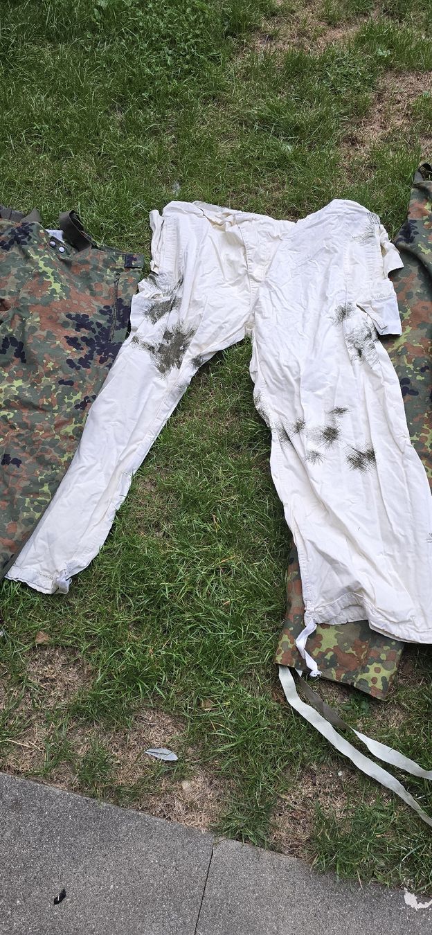 Uniformes: Divers armee Artickel defekt  – Défectueux à Schaffhausen par aos_hv6l 2