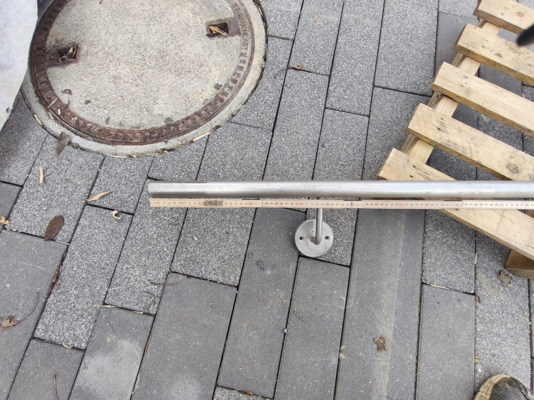 Balustrades: Edelstahl Handlauf – D'occasion à Rheinfelden par michel90 3