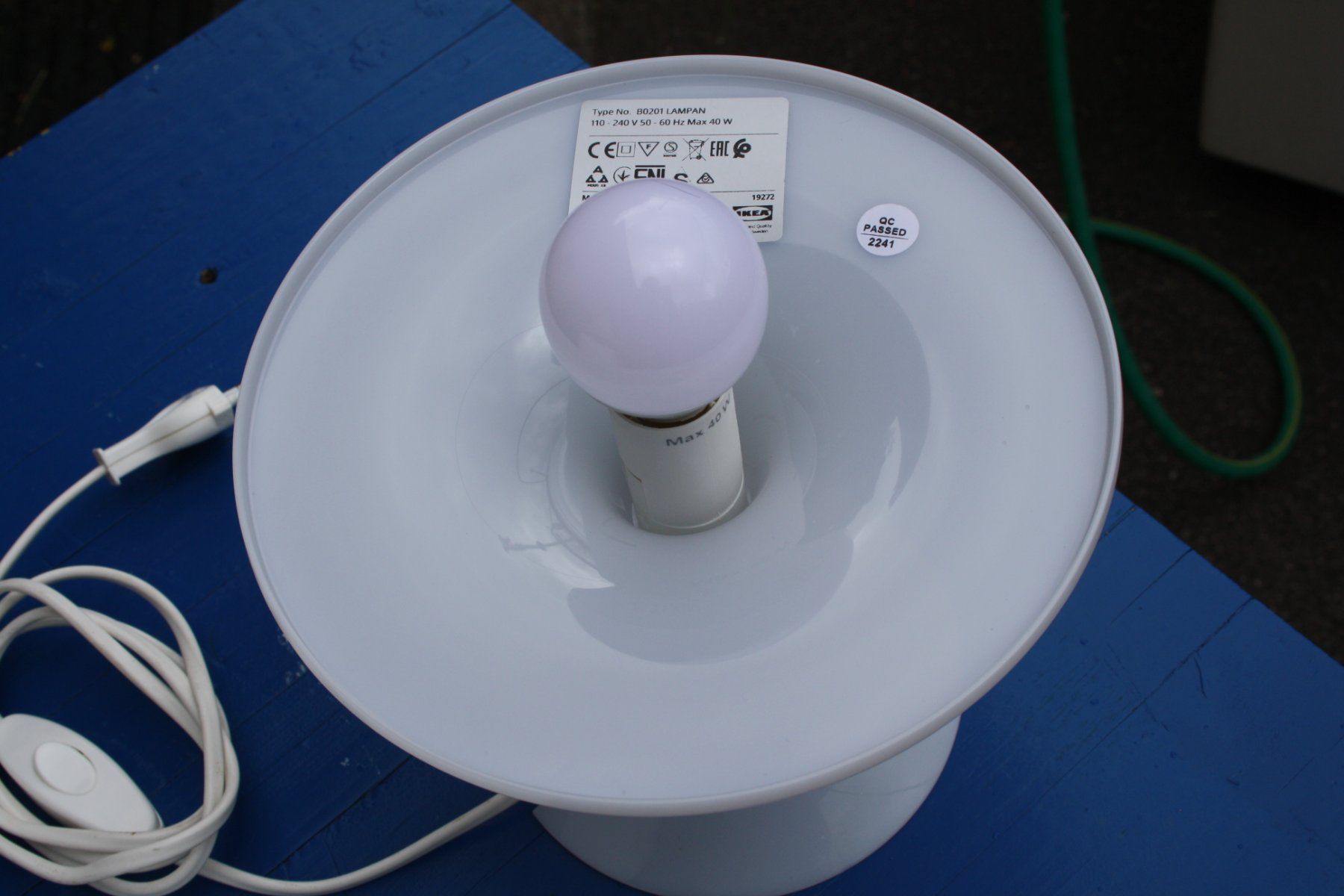 Ikea Lampade: TISCHLAMPE IKEA – Usato da Wauwil venduto da Pneuedy 2