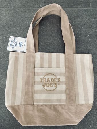 TRADER JOE‘S TOTE BAG MINI SOMMEREDITION NEU!