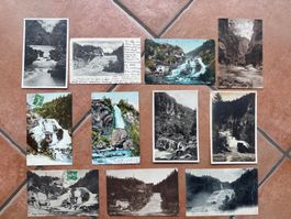 Vallorbe – Chute du Day et gorges – 11 AK/CPA – Ab/dès 1903
