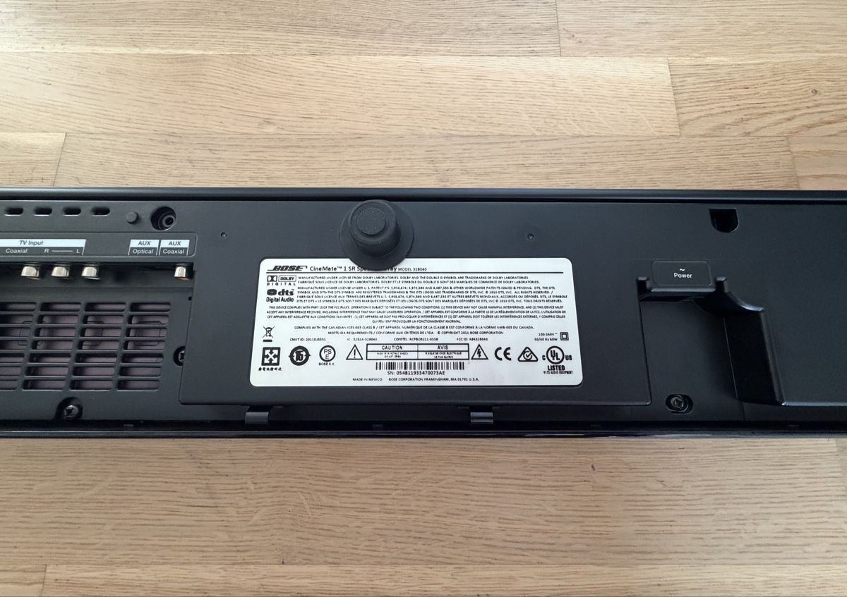 Bose Heimkino: BOSE DIGITAL HOME THEATER SPEAKER SYSTEM – Gebraucht aus Bergdietikon von pinkerton13 6