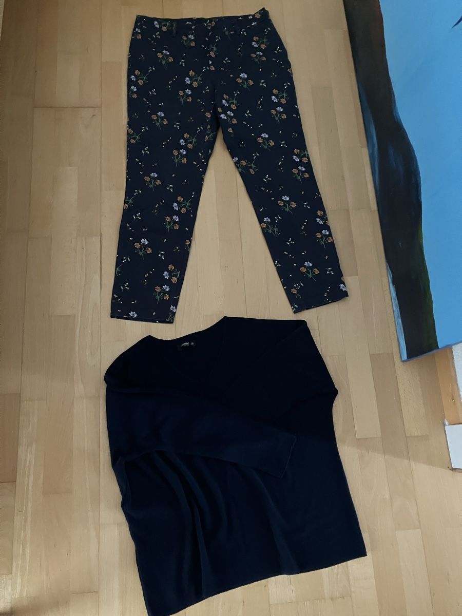 Pantaloni: Schöne Hose Gr. 40+Pullover – Usato da Dübendorf venduto da katide 2