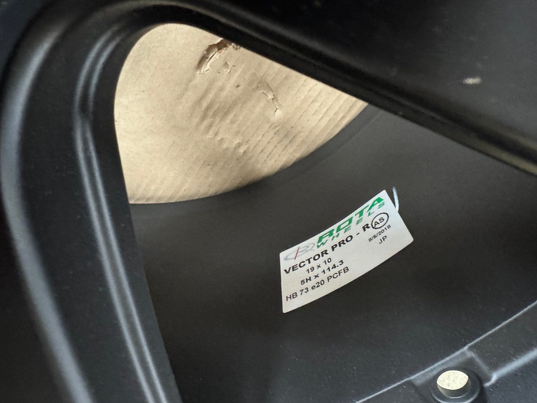 Cerchioni: Rota Pro-R 10X19 Flat Black – Nuovo e nell'imballaggio originale da Itingen venduto da RotaWheels 2