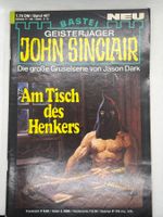 John Sinclair Band 407 - Am Tisch des Henkers, 1. Auflage