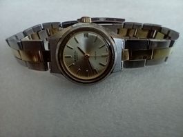 Breil Uhr mit Stahlarmband, Vintage Damenuhr, Swiss Made
