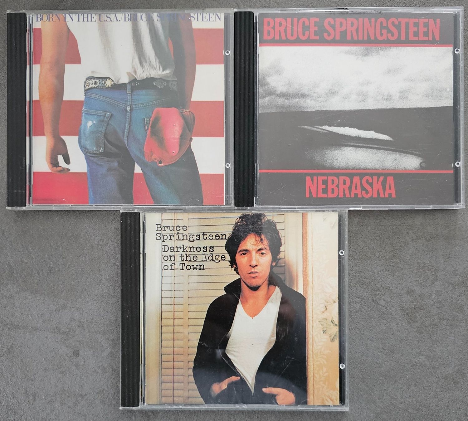 CD: Bruce Springsteen CD's – Usato da Unterkulm venduto da Chaplyn2018