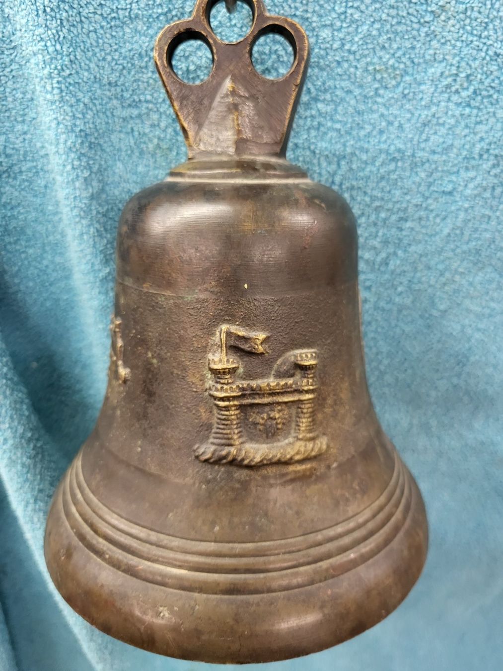 Campanacci mucche: Antike Kappelen Glocke – Usato da Degersheim venduto da Sonnenbiene55