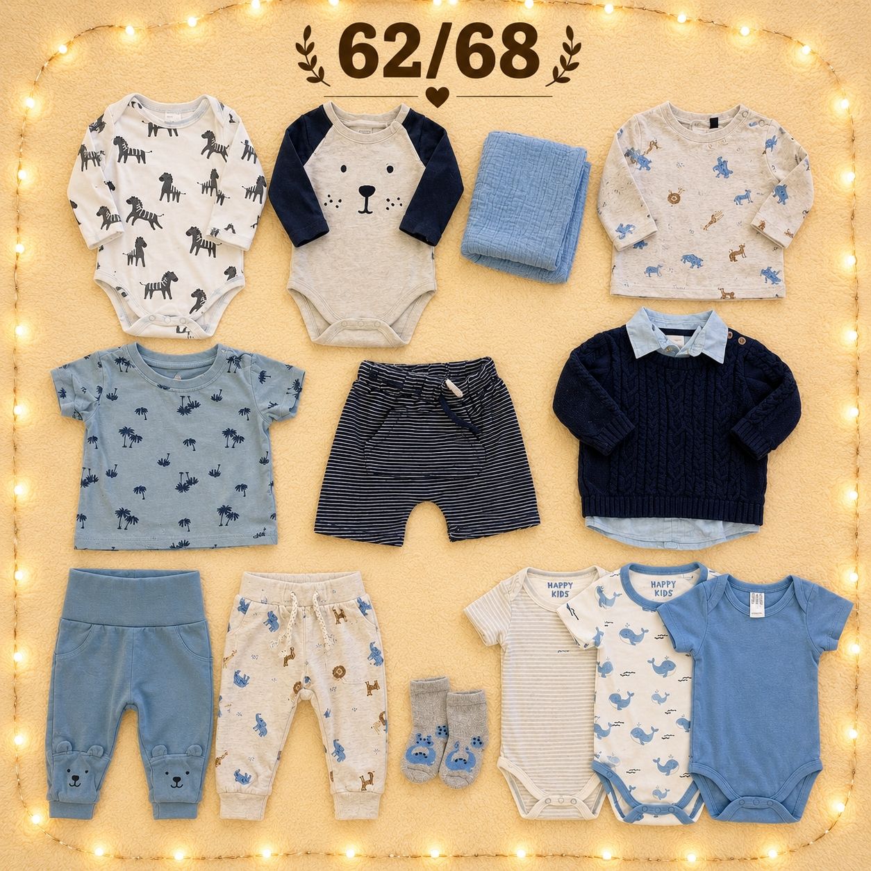 Kleiderpakete & -sets: Babykleider-Set, Grösse 62/68 blau – Neu (gemäss Beschreibung) aus Matzingen von FashionLady2