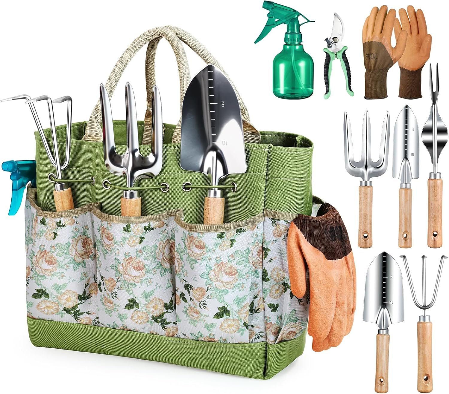 Alle Werkzeuge: Gartenwerkzeug Set 9 Stück – Neu und originalverpackt aus Hundwil von Stallone5