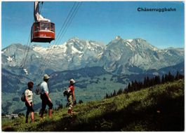 Unterwasser - Luftseilbahn Iltios-Chäserrugg