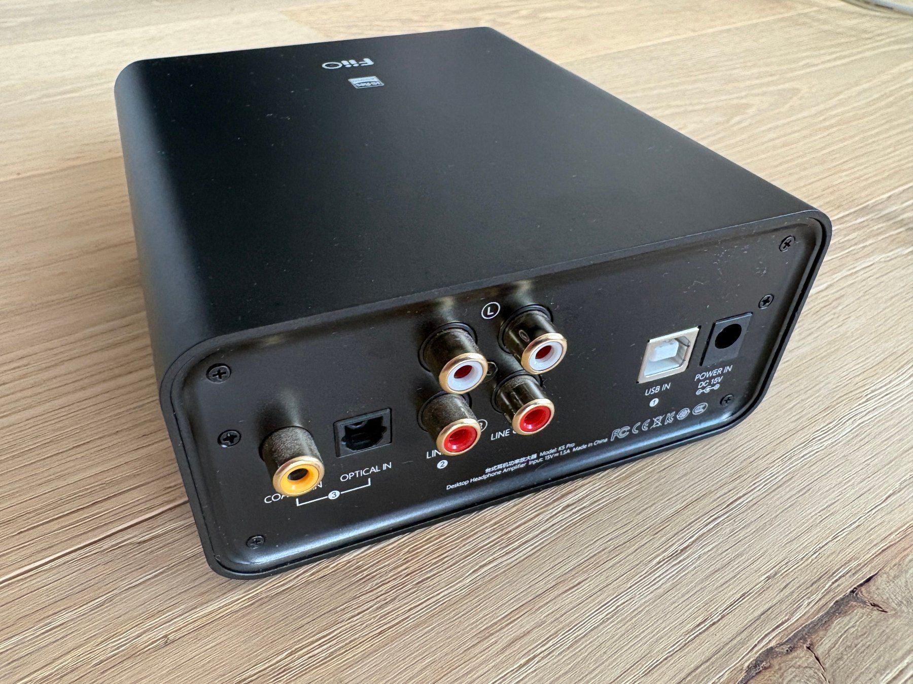 Amplificatori: Fiio K5Pro Kopfhörerverstärker – Usato da Fischbach-Göslikon venduto da ElMundo01 1