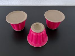 Betty Bossi Puddingformen Silikon 3 Stück