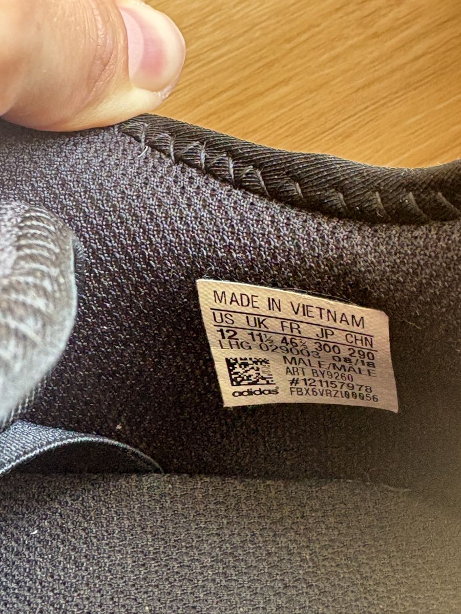 Adidas Scarpe da uomo: Adidas X PLR Sneaker Schwarz Gr. 46 2/3 – Usato da Luzern venduto da poe_5fml 3