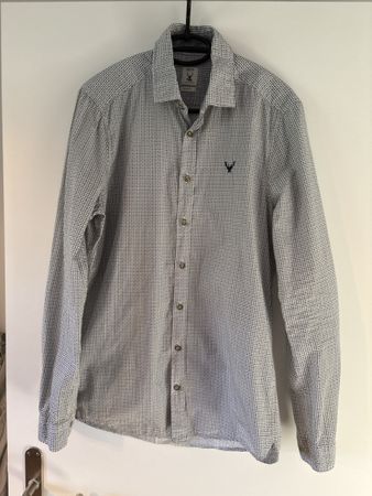 Oktoberfesthemd, Grösse L, Slim Fit