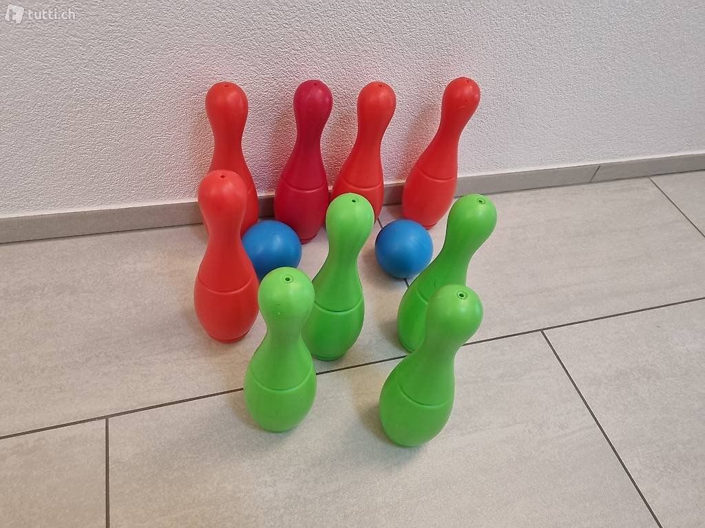 Spiele: Bowlling Kugeln – Gebraucht aus Niederwil SG von Excentia 1