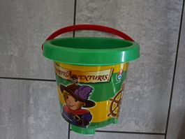 Sand Wasser Eimer Piraten NEU
