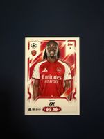 Eze FC Arsenal Champions League 2026/27