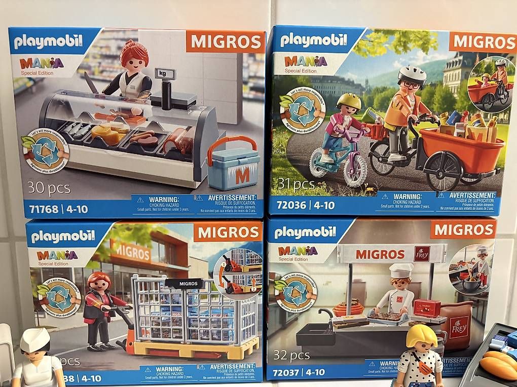 Playmobil Spielzeuge: Playmobil Migros lot – Neu und originalverpackt aus Martigny von jcj_j2fb 2