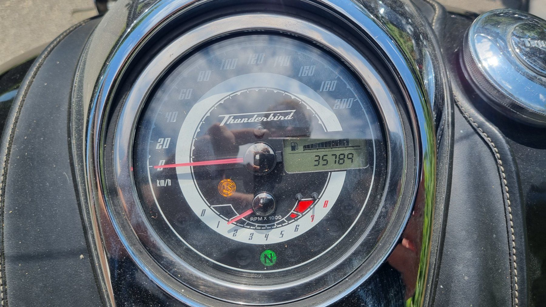 Triumph Chopper: Belle Triumph Thunderbird peu de kilomètres – Gebraucht aus Peseux von Rantanpla5 4