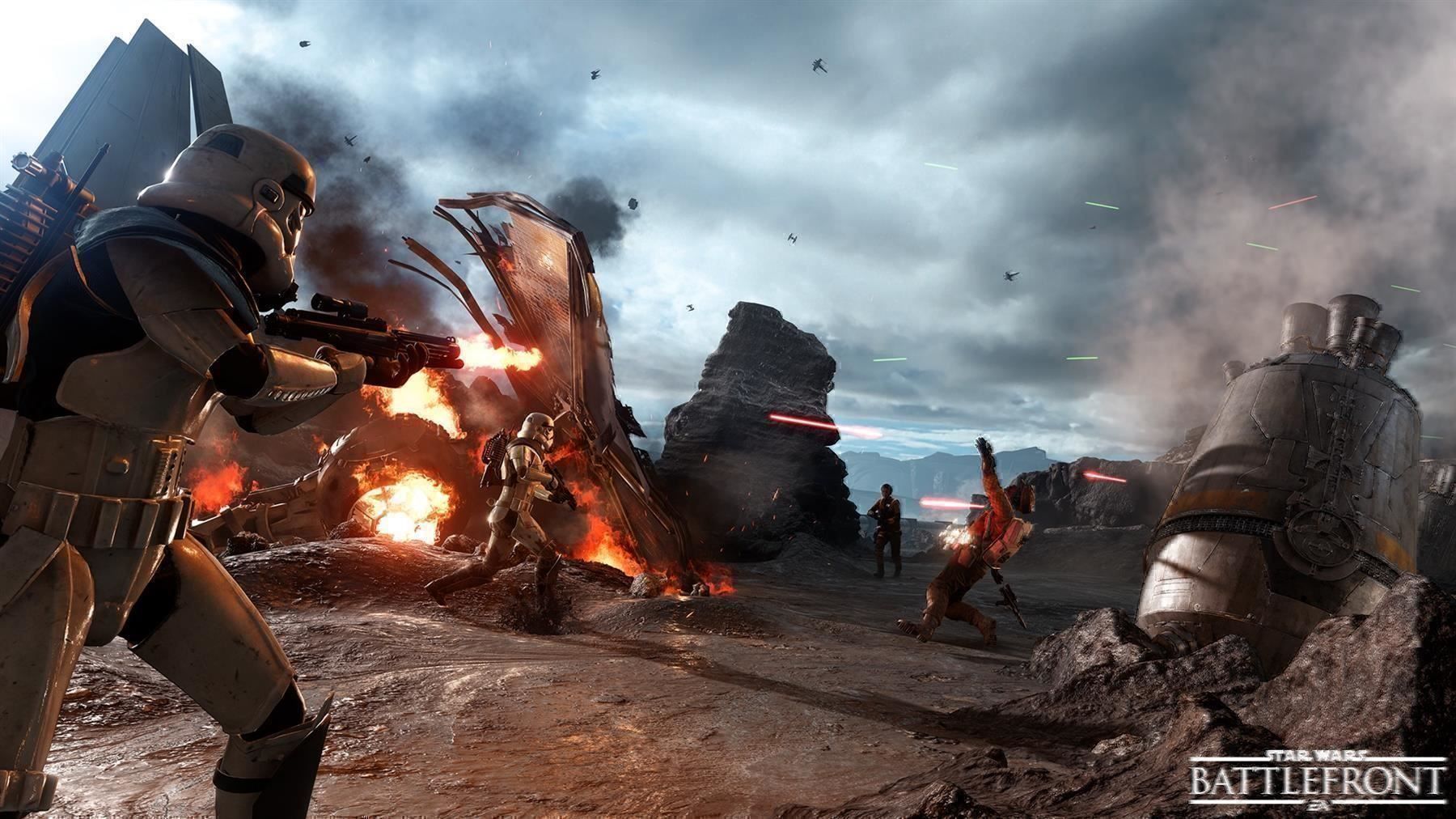 Microsoft Giochi: Star Wars Battlefront Xb One – Usato da Schüpfheim venduto da Games_Spielkonsolen 5