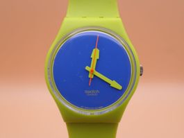 Swatch Gent "Chaise Longue" GJ109, 1993, neue Batterie