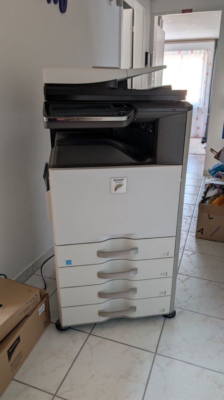 Sharp Fotokopierer: Sharp MX2610N --- defekt --- mit Zubehör – Defekt aus Jona von Technicsfreak