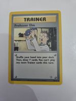 Carte Pokémon Professeur Chen Trainer 111/108 NEUF