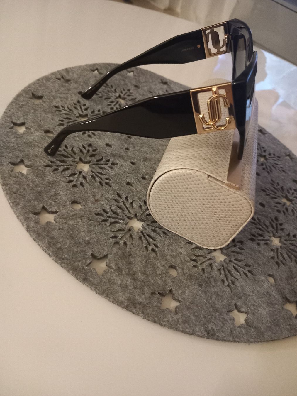 Jimmy Choo Occhiali & Lenti: SONNENBRILLE – Usato da Buchs AG venduto da tac_zz5h 1