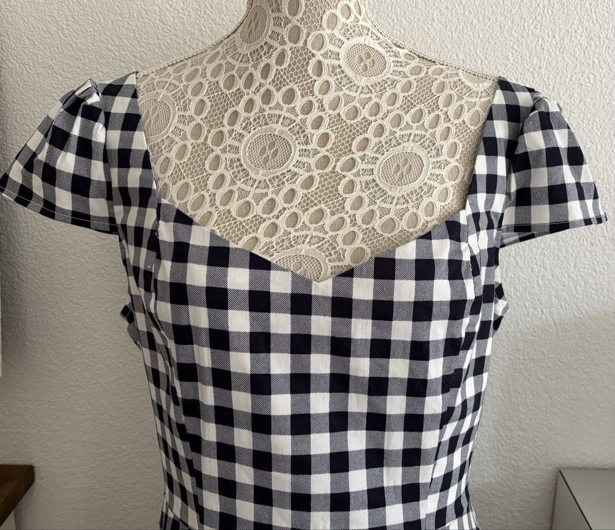 Kleider: Rockabilly-Kleid navy Gr. 42 – Neu (gemäss Beschreibung) aus Eglisau von 3flower-power3 3