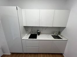 Cucina praticamente nuova, inclusi elettrodomestici