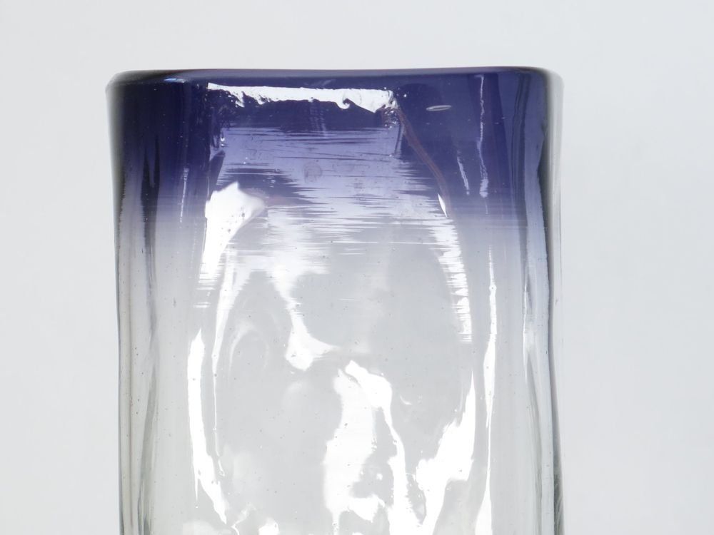 Vasi & Recipienti: Vase vintage en verre violet 70's – Usato da Neuchâtel venduto da heloisa 5