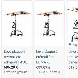 Schilder: Lève plaque – Gebraucht aus Perly von esc_hg92 1