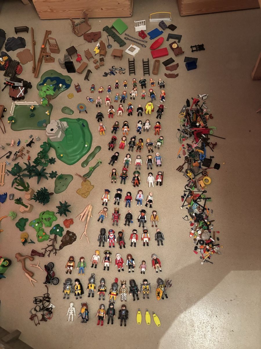 Playmobil Jouets: Enorme collection playmobil – D'occasion à Pampigny par pq1_7r9w 7