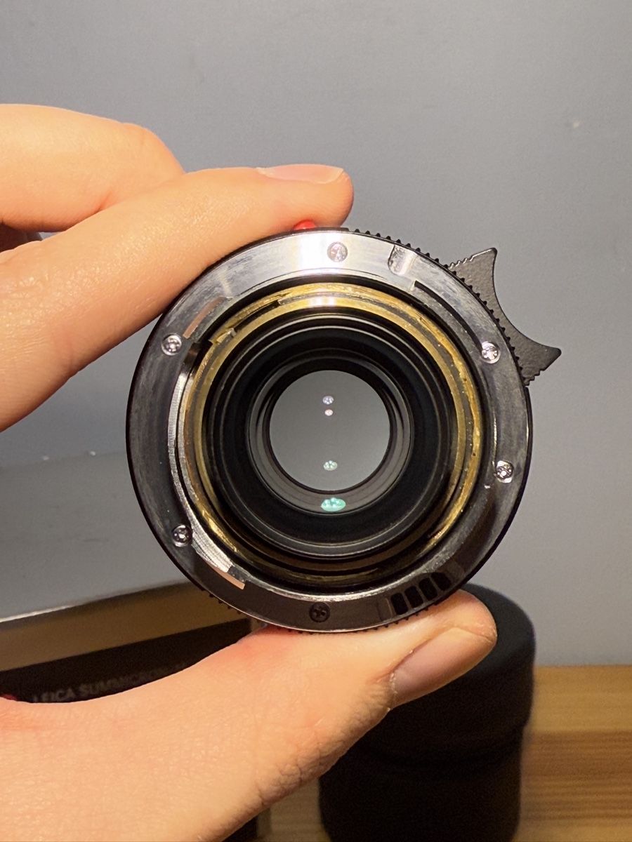 Leica Obiettivi: Leica Summicron M 35 V5 ASPH. – Usato da Basel venduto da wik_77hx 3
