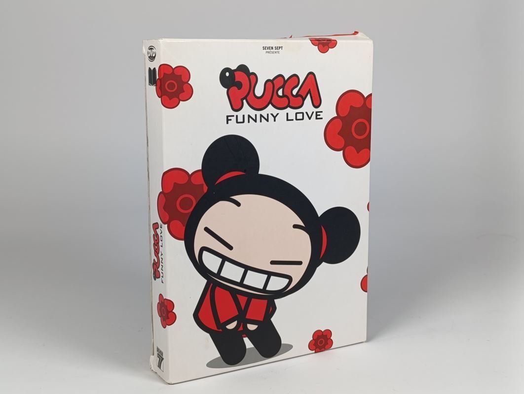Alle DVDs: Pucca Funny Love DVD 1 + livre – Gebraucht aus Thielle von Plusvalue_Neuchatel