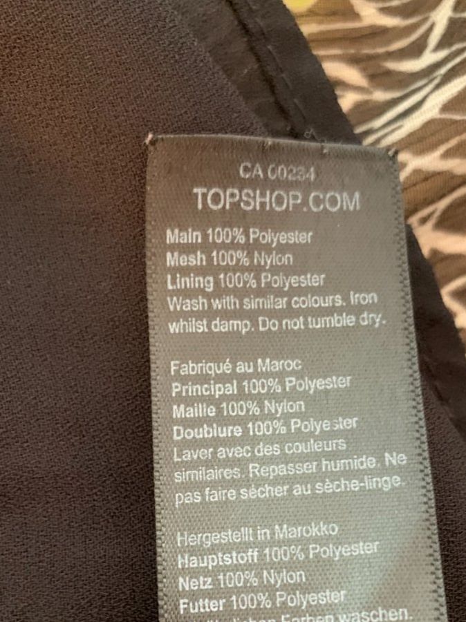 Topshop Vestiti: TOPSHOP Damen Kleid, Gr. 36 – Usato da Worb venduto da farben20zauber 6