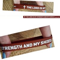 Armband mit Bibelvers Neu