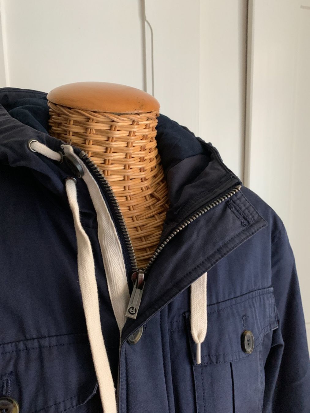 Jacken: !SOLID - Jacke dunkelblau S – Gebraucht aus Zürich von Diazaio 3