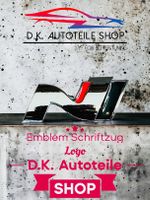 Hyundai N Emblem Schriftzug Logo aus Metall NEU Chrom
