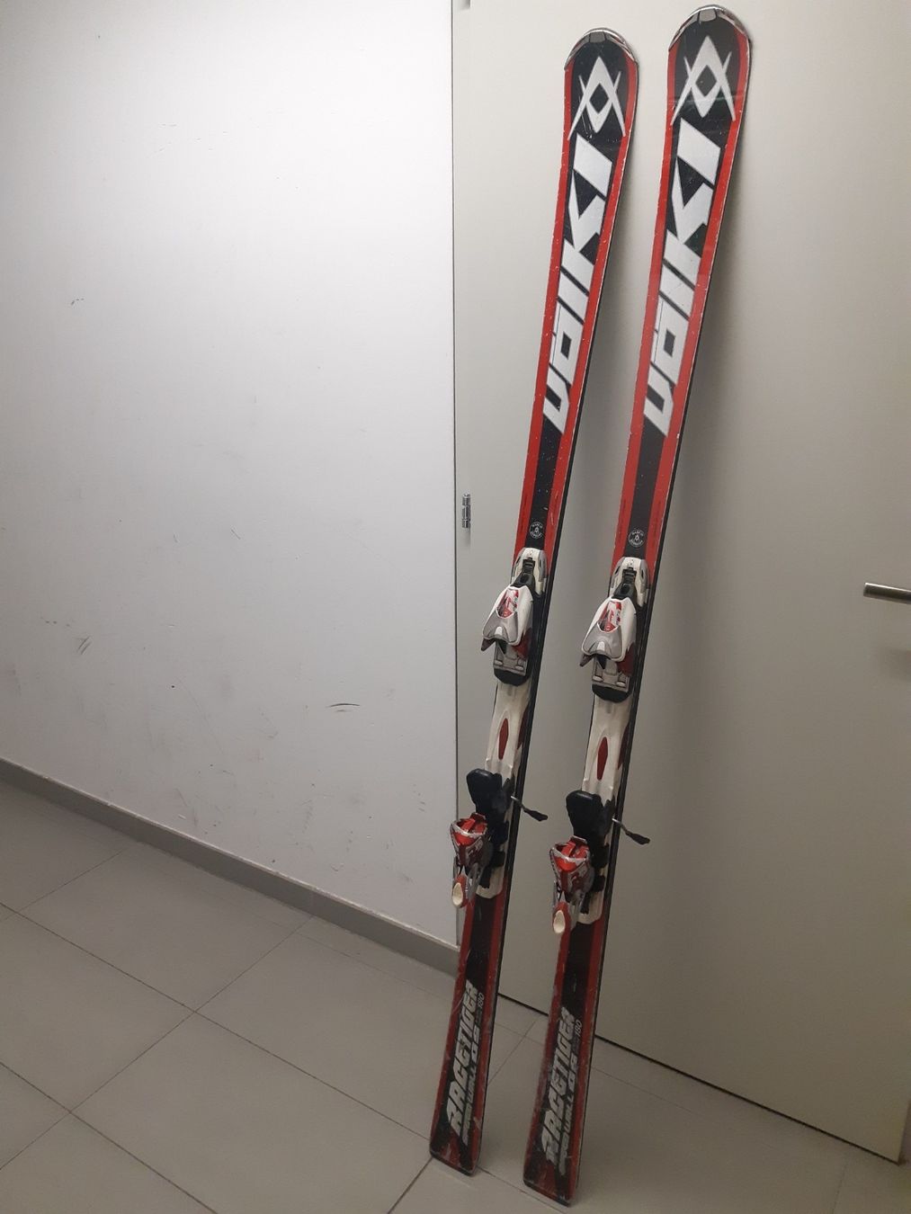 Völkl Sci: ski Volkl GS 180cm. fixation Marker Motion 16 – Usato da Genève venduto da dac_82ny 2