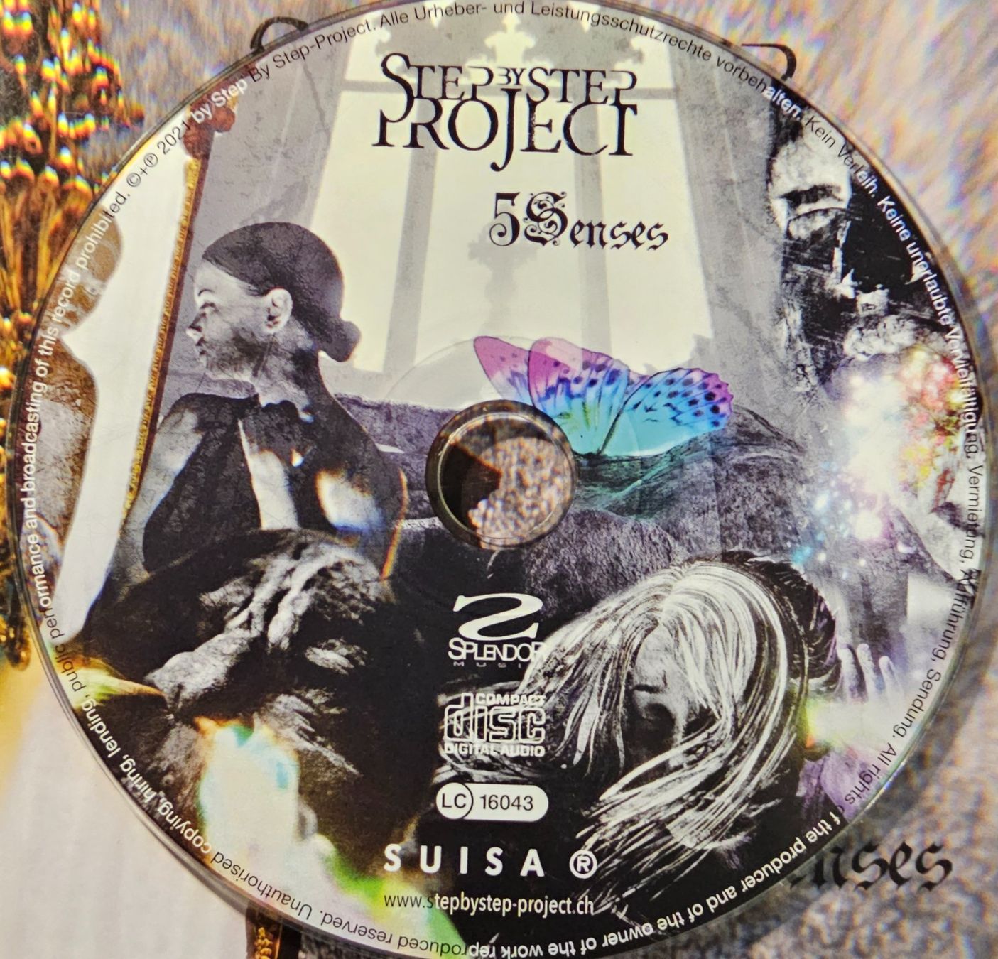 CD: Step by Step-Project - 5 Senses – Usato da Wahlen b. Laufen venduto da Cg10 1
