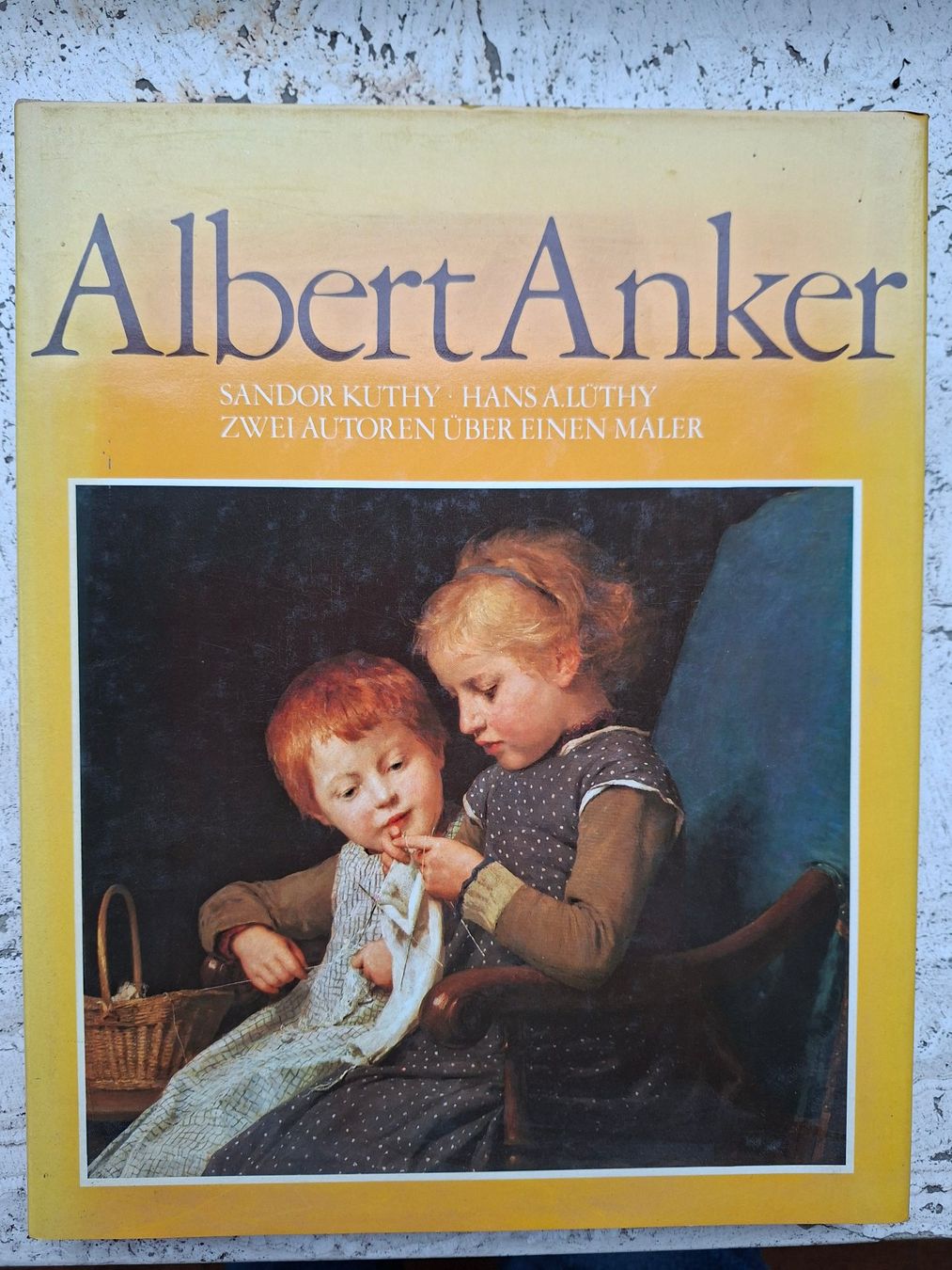 Libri: Albert Anker Bildband von Kuthy und Luthy – Usato da Dietikon venduto da Buchantiqdietikon